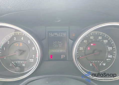 2011 Jeep Grand Cherokee Limited из США, поврежденный, VIN 1J4RS5GG5BC573361